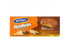 McVitie's HobNobs овсяное печенье в молочном шоколаде 300 г